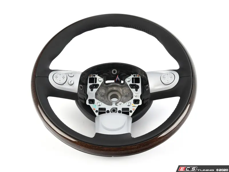Genuine MINI - 32306783354 - Three Spoke Steering Wheel - English