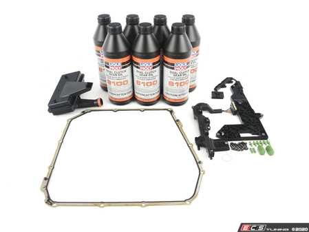 ES#3524713 - 0b5398009eKT1 - Complete Mechatronics Unit Service Kit - With LiquiMoly Fluid - Fundamental components for a complete DSG mechatronics unit printed circuit oil repair - Assembled By ECS - Audi