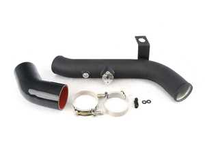 ES#4405033 - MK6TBP - 2.0T Throttle Body Pipe - Increases airflow on your 2.0T engine by replacing the factory TBP's sharp bends and small diameter! - ARM Motorsports - Audi Volkswagen