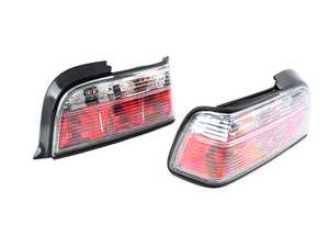 ES#10703 - FKRL70 - Tail Light Set - Crystal White - Crystal white tail lights are excellent for light colored BMWs - FK - BMW