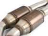 ES#3624037 - 043732 - BMW E30 - All Models (For E46 M3 - S54 Engine Conversion) Front "X-Pipe" With Metallic Catalytic Converter Right + Left - Supersprint - 