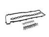 ES#3478203 - 11122247447 - Valve Cover Gasket Kit - M57 Diesel 3.0L - Includes the valve cover gasket, the valve cover screws, and valve cover standoffs - Elring - BMW