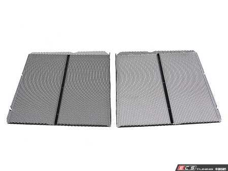 ES#4418745 - E244SILVER - 930 Aluminum Mesh Grille - Silver - Replace your warped grilles with these reproductions from Rennline! - Rennline - Porsche