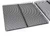 ES#4418745 - E244SILVER - 930 Aluminum Mesh Grille - Silver - Replace your warped grilles with these reproductions from Rennline! - Rennline - Porsche