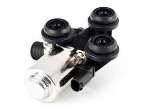 ES#4068911 - 64118369805 - Heater Control Valve - Controls the flow of engine coolant through the heater core. - Febi - BMW