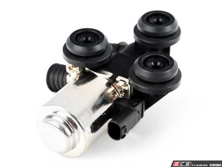 ES#4068911 - 64118369805 - Heater Control Valve - Controls the flow of engine coolant through the heater core. - Febi - BMW