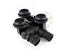ES#4068911 - 64118369805 - Heater Control Valve - Controls the flow of engine coolant through the heater core. - Febi - BMW
