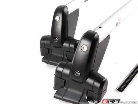 ES#435961 - 8E0071126A - Roof Rack Base Bars - (NO LONGER AVAILABLE) - Add the ultra-functional Audi Zubehr roof racks - Audi Zubehor - 