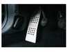 ES#4418749 - P103SILVER - MINI Cooper Dead Pedal - Silver - Silver finish with rubber grip for the foot rest - Rennline - MINI