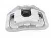 ES#9718 - 1K0615123H - Front Brake Caliper - Left - Pushes brake pads against rotor using fluid pressure - Genuine Volkswagen Audi - Volkswagen