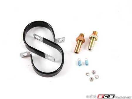 ES#2189783 - 400-939 - Inline Fuel Pump Installation Kit - Kit contains parts needed for the installation of an inline pump - Walbro - Volkswagen