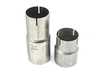 ES#3129649 - SSXAU578 - Cat-Back Exhaust System - Resonated - 3" stainless steel with quad oval Cerakote tips - Milltek Sport - Audi