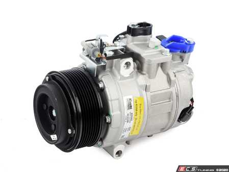 ES#4346321 - 64529399060 - A/C Compressor - New - Keep your cool in the summer heat! - Nissens - BMW