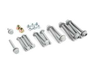 ES#4340426 - 5C0411303KT -  Front Sway Bar Installation Kit  - All of the necessary one-time use hardware for front sway bar installation - Assembled By ECS - Volkswagen