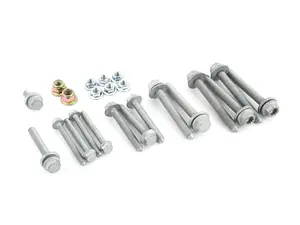  Front Sway Bar Installation Kit 