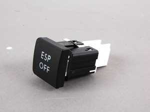 ES#1833795 - 5K0927117REH - Electronic Stability Program Button - Red lit ESP button fits in lower tray infront of gear selector - Genuine Volkswagen Audi - Volkswagen