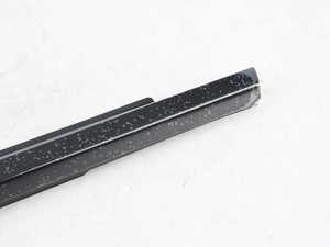 ES#3563581 - 51357410039 - Driver Side Rear Door - Window Trim - Trim and seal located on the outside of the window on the door. - Genuine BMW - BMW