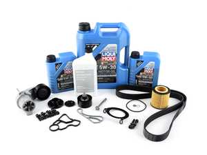 ES#4365386 - ECSf30n55bpKT - N55 "Bulletproof" Crank Kit - .or at least as "Bulletproof" as your F3X N55 will ever be! Includes a crank bolt capture kit, crank seal plate, oil filter housing gaskets, and all of the components required to perform this upgrade service. - Assembled By ECS - BMW