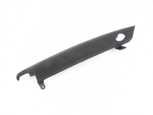 ES#2627171 - 51459242065 - Knee Protection Dashboard JCW Alcantara - Passenger Side - Located on the front dash above the glovebox - Genuine MINI - MINI