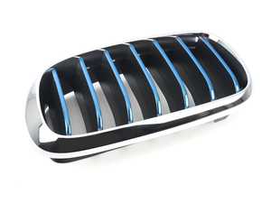 ES#3193348 - 51137474405 - Front Grill - Left - Elegant Phev - Genuine BMW - BMW