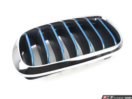 ES#3193348 - 51137474405 - Front Grill - Left - Elegant Phev - Genuine BMW - BMW
