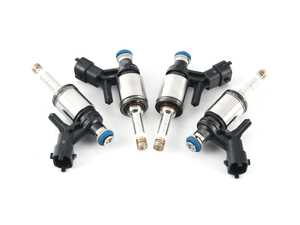 ES#4350169 - 13538682350KT - High Pressure Fuel Injector - Set Of Four - High pressure fuel injector supplies fuel from the rail to the cylinder - Bosch - MINI