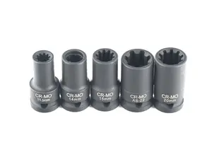 VW Audi And Porsche Brake Caliper Bolt Socket Set