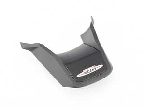 ES#4374953 - 32307911388 - Lower Cover for Steering Wheel - JCW - Mounts to the newer 2022+ design wheels - Genuine MINI - 