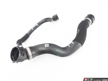 ES#4181394 - 17128670667 - Hose - Radiator-Engine - Genuine BMW - BMW