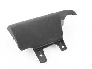 ES#2584787 - 51459242063 - Knee Protection Dashboard JCW Alcantara - Driver Side  - Located near the left side of steering column - Genuine MINI - MINI