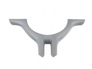 ES#52486 - 32306756522 - Lower Steering Wheel Cover - Matte graphite - Genuine BMW - BMW
