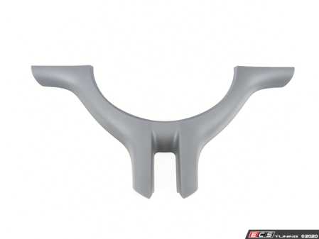 ES#52486 - 32306756522 - Lower Steering Wheel Cover - Matte graphite - Genuine BMW - BMW