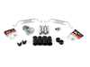 ES#2593740 - 34111163645KT1 - Front Pad And Rotor Installation Kit - Includes everything to install new front brakes including guide bolts and bushings - Assembled By ECS - BMW
