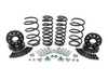 ES#2951431 - 014249ECS01-04KT - ECS StanceEnhance Kit - Featuring ECS Flush Kit and Volkswagen Racing Lowering Springs - Assembled By ECS - Volkswagen