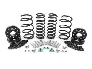 ES#2951431 - 014249ECS01-04KT - ECS StanceEnhance Kit - Featuring ECS Flush Kit and Volkswagen Racing Lowering Springs - Assembled By ECS - Volkswagen