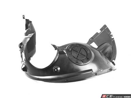 ES#2728893 - 51717319760 - Cover Wheel Housing - Front Right  - Front Fender Liner - Genuine MINI - MINI