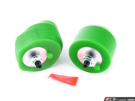 ES#4362444 - PMM-24V-95A - Polyurethane Engine Mounts - E30 24V Swap - 95A (Street/Track - Green) - A massive upgrade over stock! - Revshift - BMW