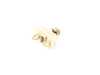 ES#4059103 - 4G0857562ADX6 - Sun Visor Clip - Silk Beige  - Replace your missing or broken sun visor clips - Genuine Volkswagen Audi - Audi