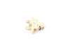 ES#4059103 - 4G0857562ADX6 - Sun Visor Clip - Silk Beige  - Replace your missing or broken sun visor clips - Genuine Volkswagen Audi - Audi