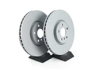 ES#4138642 - 34106881045KT2 - Plain Rotors - Pair 13.189" (335x30) - High performance rotors for stopping your MINI: Coated Rotors - Zimmermann - MINI