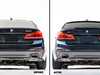 ES#4390766 - G30FLUSHKT - G30 Flush Kit - Front And Rear - This flush kit will widen your track width and remove that unsightly tire edge gap while still allowing enough clearance for lowered applications - ECS - BMW