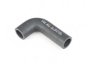 ES#2738141 - 5Q0906272 - Leak Detection Pump Hose - Connects the leak detection pump to the filter - Genuine Volkswagen Audi - Audi