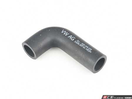 ES#2738141 - 5Q0906272 - Leak Detection Pump Hose - Connects the leak detection pump to the filter - Genuine Volkswagen Audi - Audi
