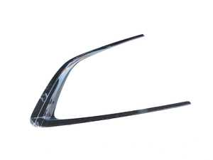 ES#3554049 - 51377410074 - Rear Side Window Trim - Right  - Black M side window trim - Genuine BMW - BMW