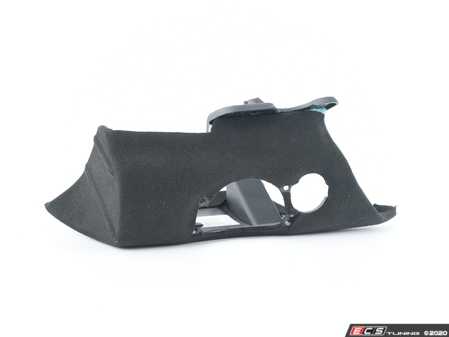 ES#2748791 - 51459242064 - Knee Protection Dashboard JCW Alcantara - Driver Side - Located near the right side of steering column - Genuine MINI - MINI