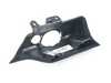 ES#2748791 - 51459242064 - Knee Protection Dashboard JCW Alcantara - Driver Side - Located near the right side of steering column - Genuine MINI - MINI