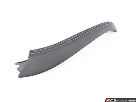 ES#4195094 - 51428093319 - Trim Cover -  Pull Strap -  Left - Black - Genuine BMW - BMW
