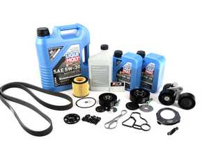 ES#4365384 - ECSn54bpKT - N54 "Bulletproof" Crank Kit - .or at least as "Bulletproof" as your N54 will ever be! Includes a crank bolt capture kit, crank seal plate, oil filter housing gaskets, and all of the components required to perform this upgrade service. - Assembled By ECS - BMW