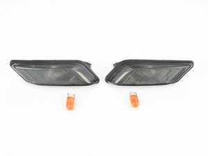 ES#3662957 - 344-1401P-B-2S - 1996-2002 BMW Z3 SMOKE FENDER SIDE MARKER LIGHTS - Depo - BMW