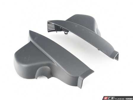 ES#1929548 - 51169177206 - Set Of Covers Mirror Baseplate  - Genuine BMW - BMW